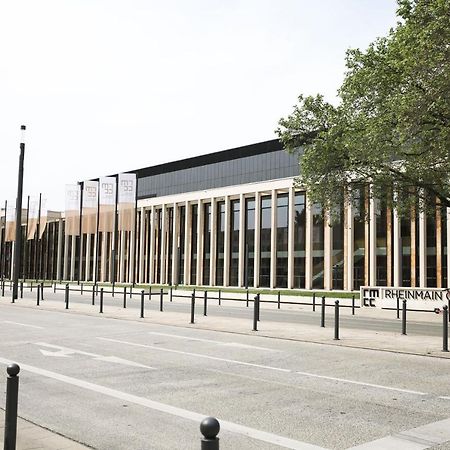 Palais Passy~Design Suite Mit Ausblick Im Zentrum فيسبادن المظهر الخارجي الصورة