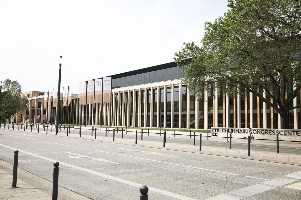 Palais Passy~Design Suite Mit Ausblick Im Zentrum فيسبادن المظهر الخارجي الصورة